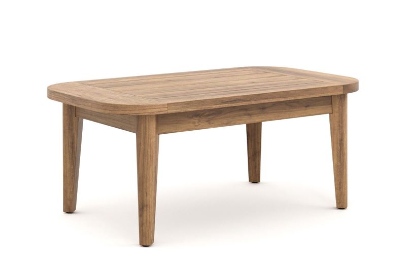 Bali Patio Coffee Table, AngledAngle