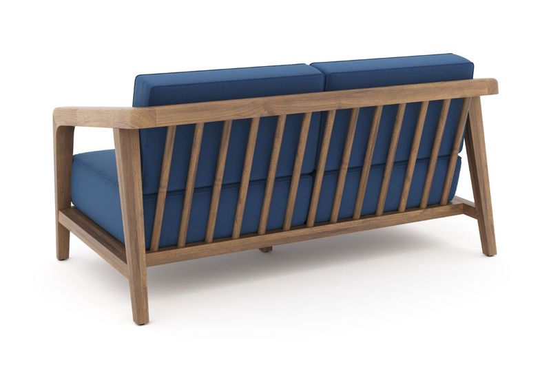 Bali Patio Loveseat, Back