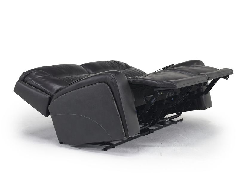 Banks 3 Power Sofa & Loveseat, Angle