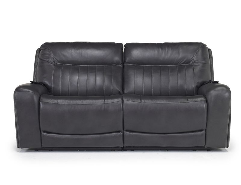 Banks 3 Power Sofa & Loveseat, Front