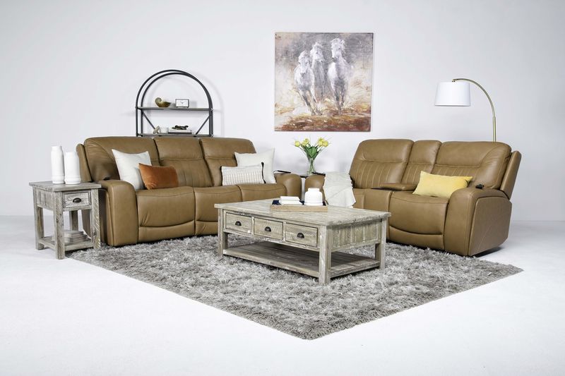 Banks 6 Piece 3 Power Sectiona, Styled
