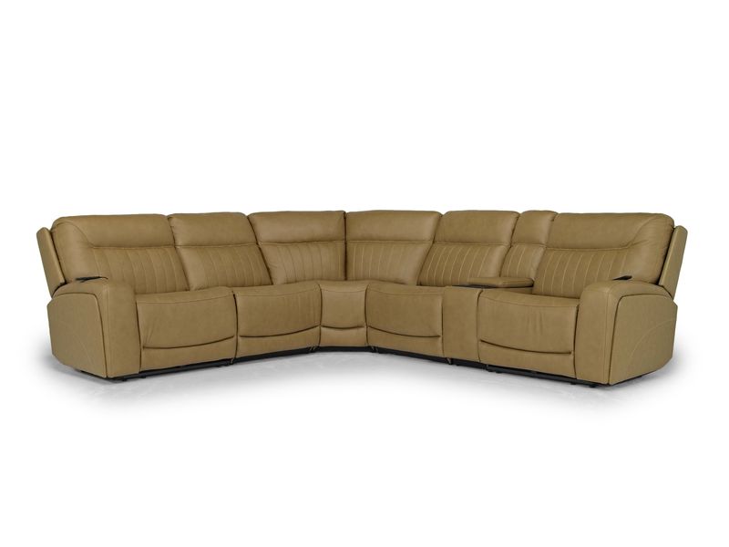 Banks 6 Piece 3 Power Sectiona, Front