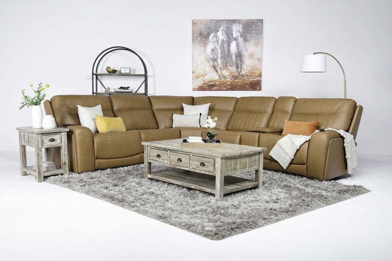 Banks 6 Piece 3 Power Sectiona, 