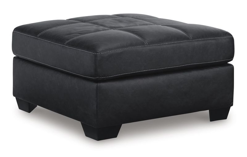 Barlin Mills Ottoman, AngledAngle
