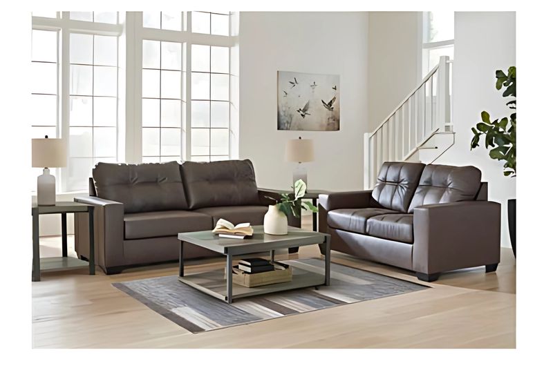 Barlin Mills Sofa, Styled