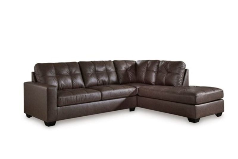 Barlin Mills Tux Sofa Chaise S, Styled