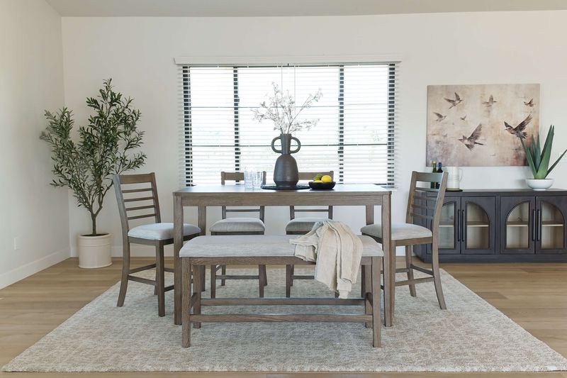 Barry Counter Height Dining Ta, Styled