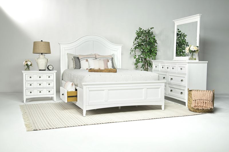 CM7474GYEK by Furniture of America - Pillsbury E.King Bed