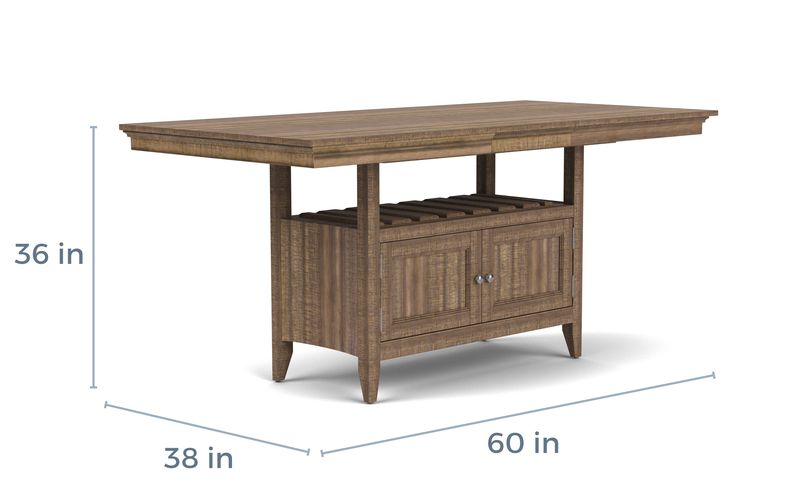 Newcastle counter height dining table clearance