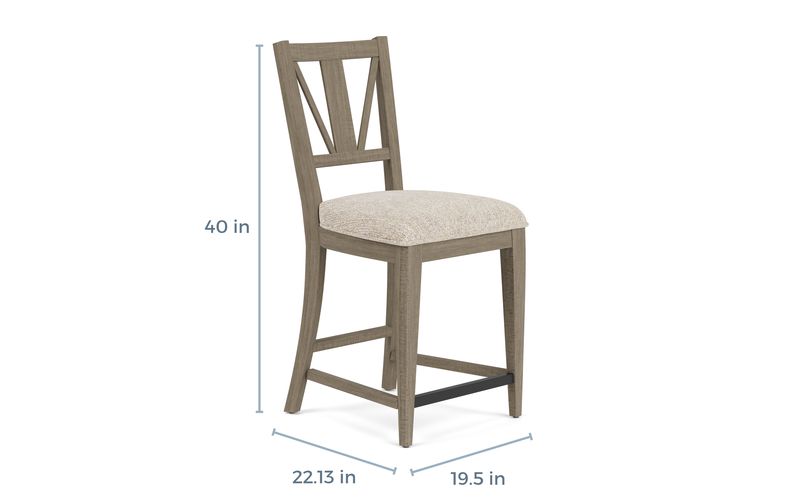 Bay Creek Counter Height Dinin, Back