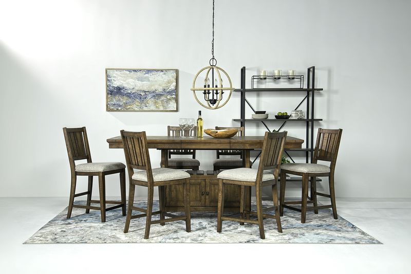 Wyndahl counter height hotsell dining room table