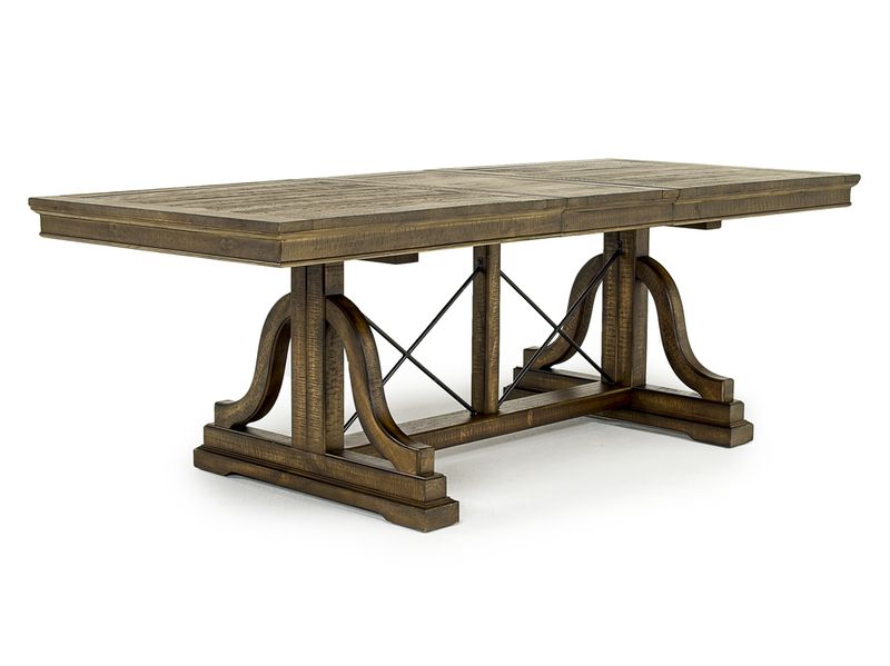 Kenworthy extendable dining table sale