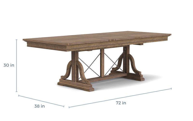 Bay Creek Dining Table & 6 Cha, 