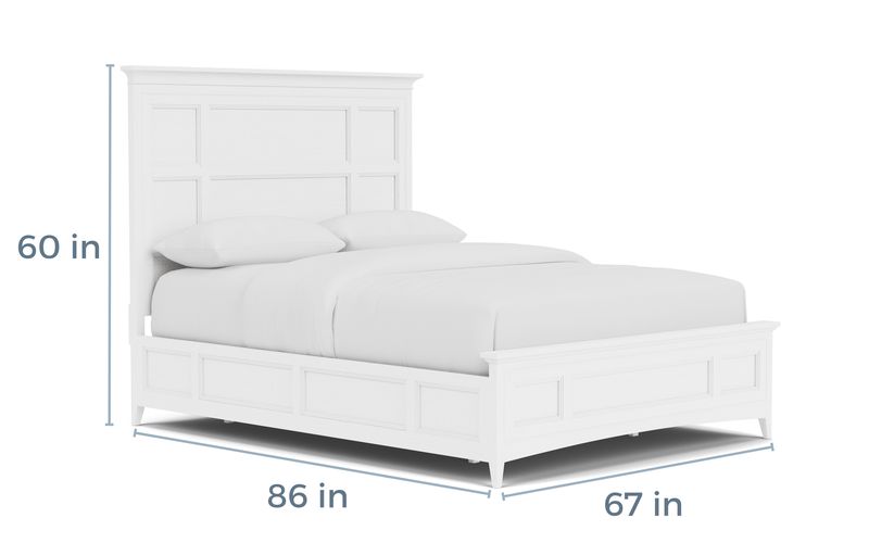 Bay Creek Panel Bed, 