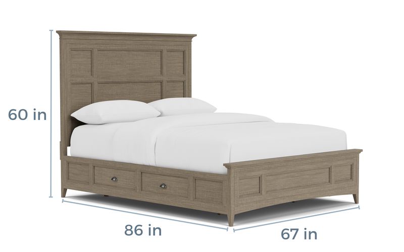 Bay Creek Panel Bed, 