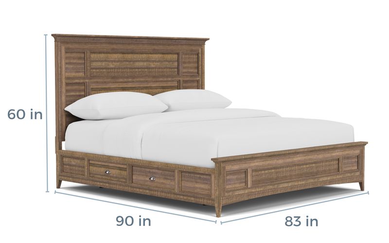 Bay Creek Panel Bed, 