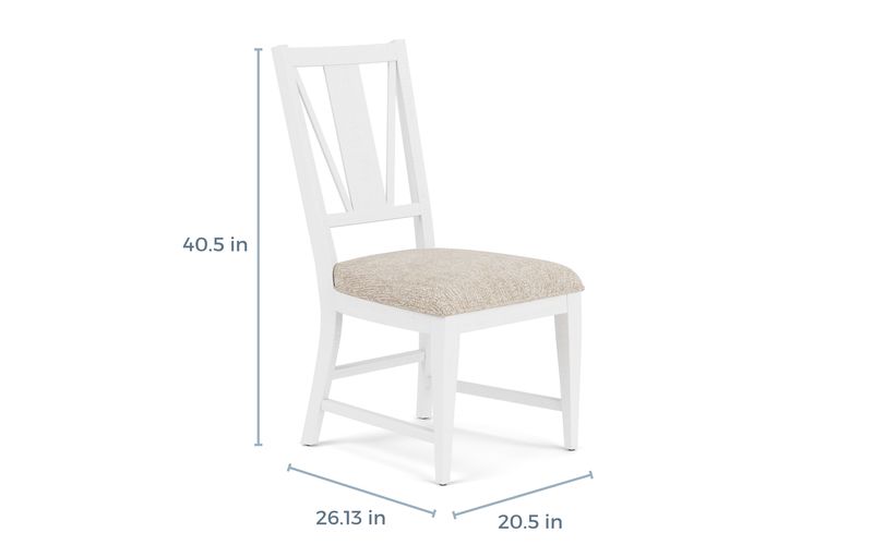 Bay Creek Side Chair, SideBack