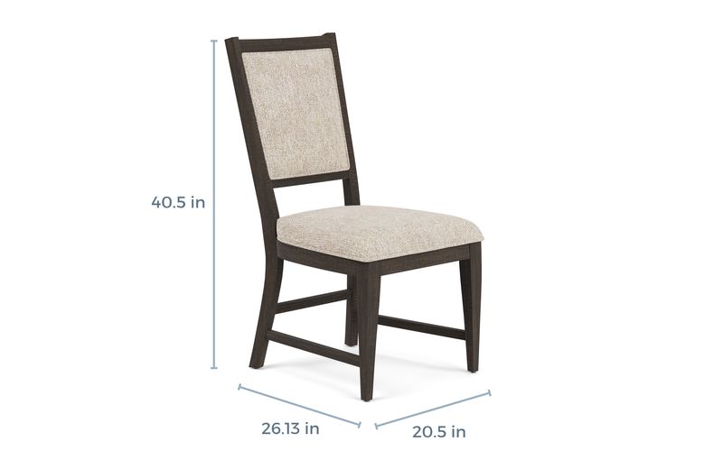 Bay Creek Dining Table & 4 Cha, SideBack