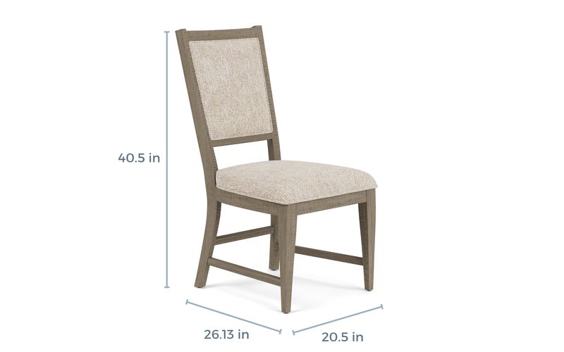 Bay Creek Dining Table & 4 Cha, SideBack