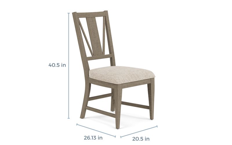 Bay Creek Side Chair, SideBack