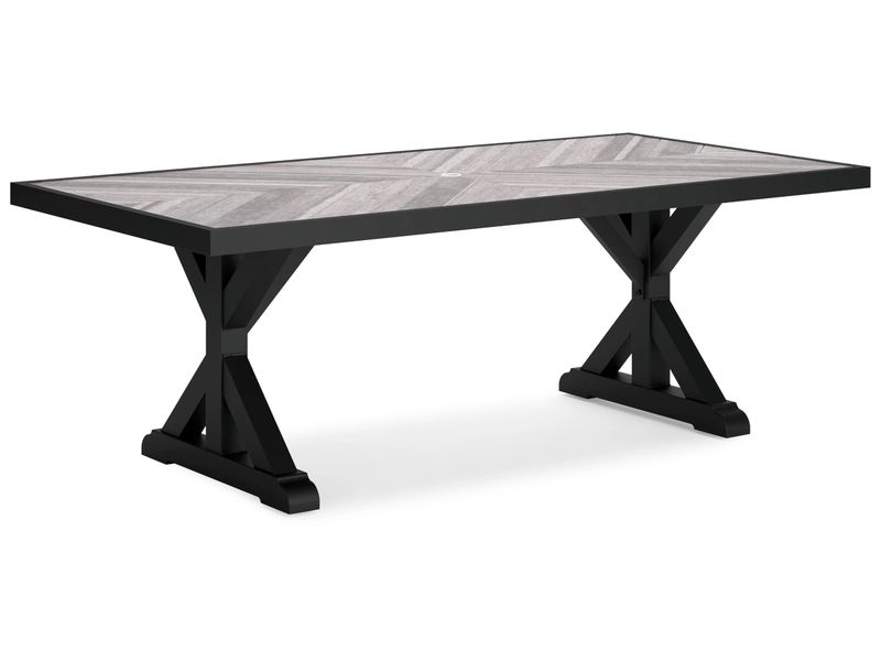 Beachcroft Outdoor Dining Tabl, AngledAngle Beachcroft Outdoor Dining Tabl, AngledAngle