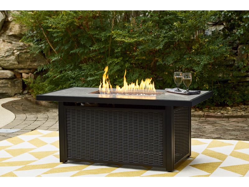 Beachcroft Outdoor Firepit, Styled Beachcroft Outdoor Firepit, Styled