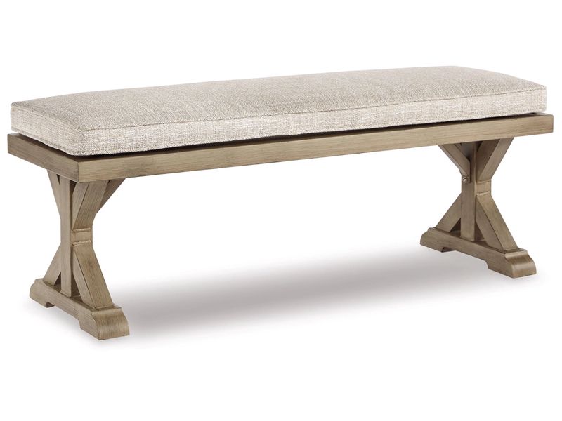 Beachcroft Patio Bench, Angle Beachcroft Patio Bench, Angle