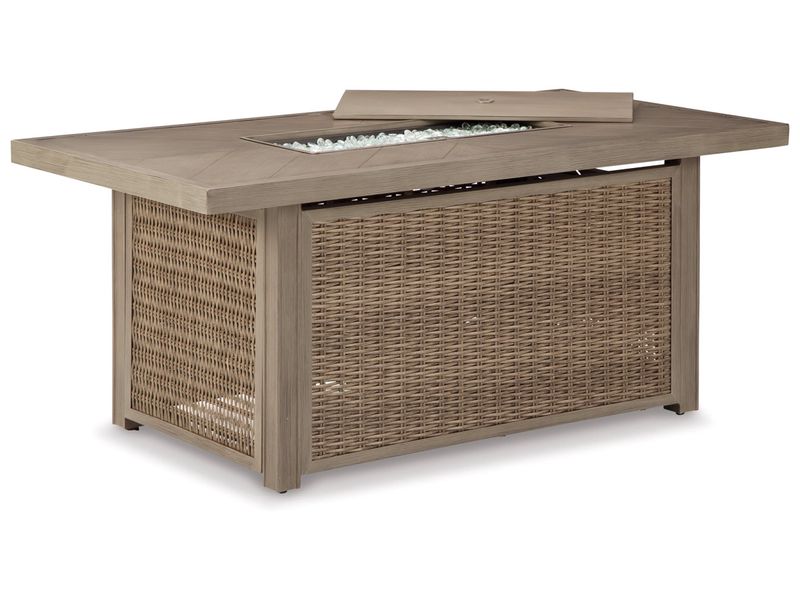 Beachcroft Patio Firepit, Open
