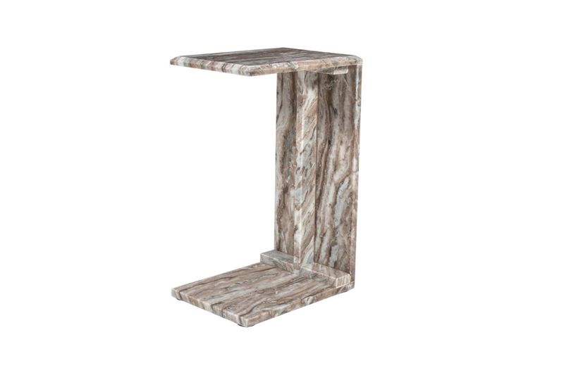 Bella Accent Table, Angle Bella Accent Table, Angle