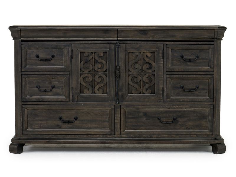 Bellamy Sleigh Bed & Dresser &, Front