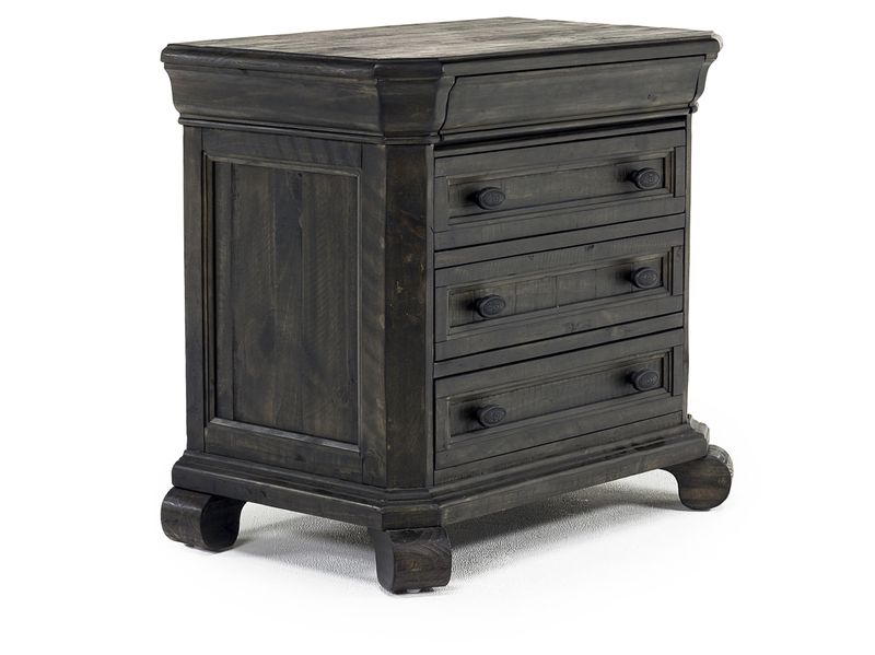 Bellamy Sleigh Bed & Dresser &, AngledAngle