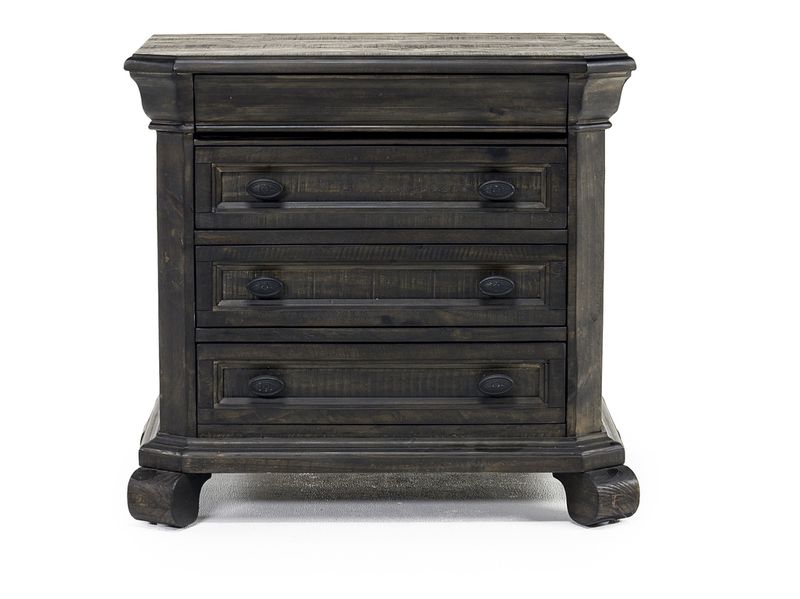 Bellamy Sleigh Bed & Dresser &, Front