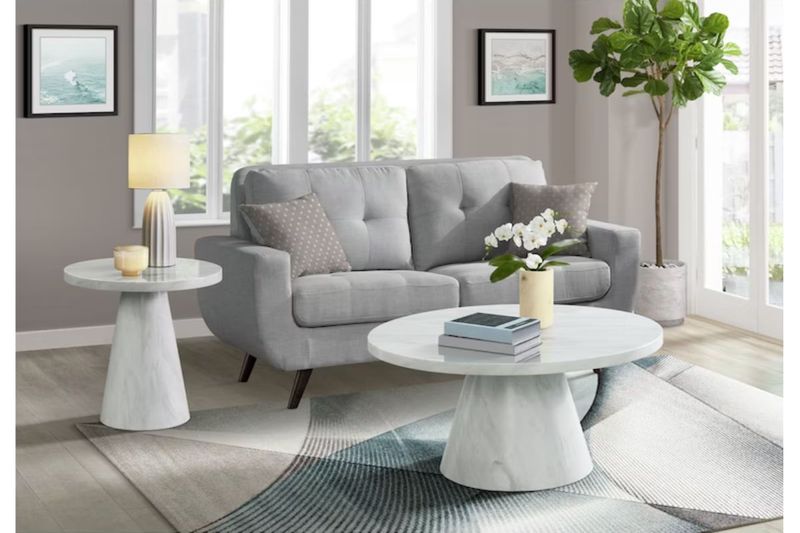 Bellini Coffee Table, Styled