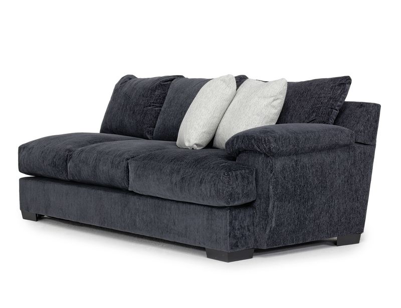 Bermuda Tux Sofa in Flint Pacific, Right Facing Mor Furniture