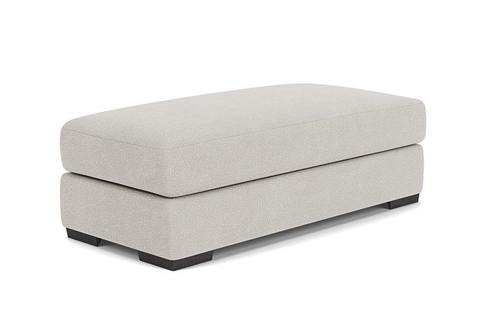 Bermuda Ottoman, AngledAngle Bermuda Ottoman, AngledAngle