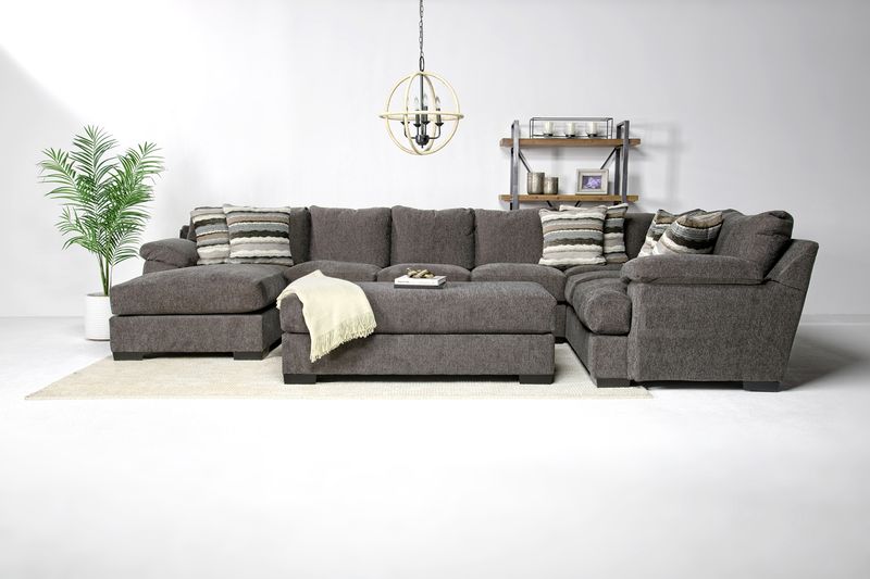 Bermuda Tux Sofa Chaise Sectional, Sectionals