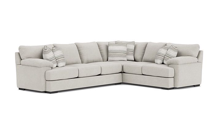 Bermuda Tux Sofa Sectional, AngledAngle Bermuda Tux Sofa Sectional, AngledAngle