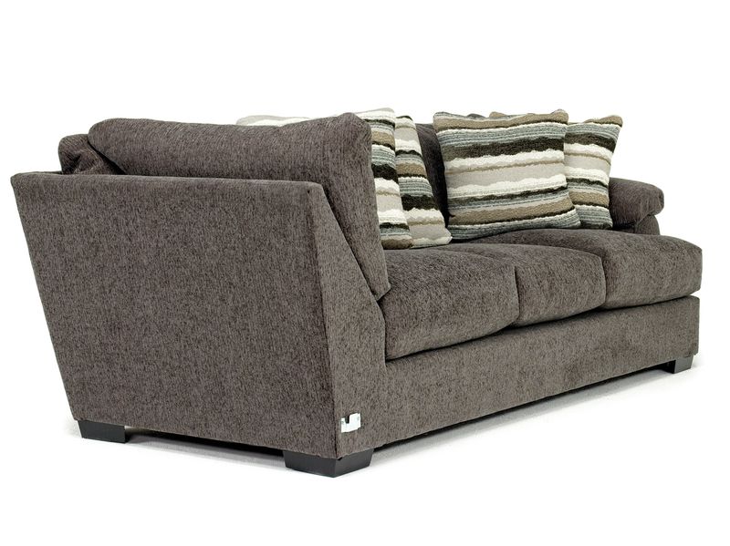 Bermuda Tux Sofa in Victory Sterling, Right Facing Mor Furniture