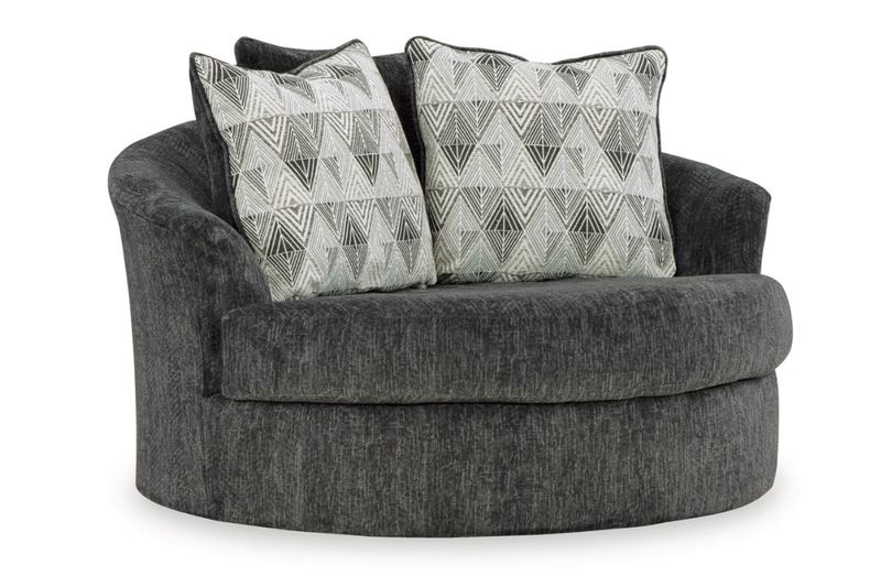 Biddeford Swivel Chair, Angle