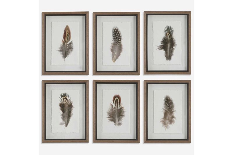 Birds Of A Feather Wall Art, 