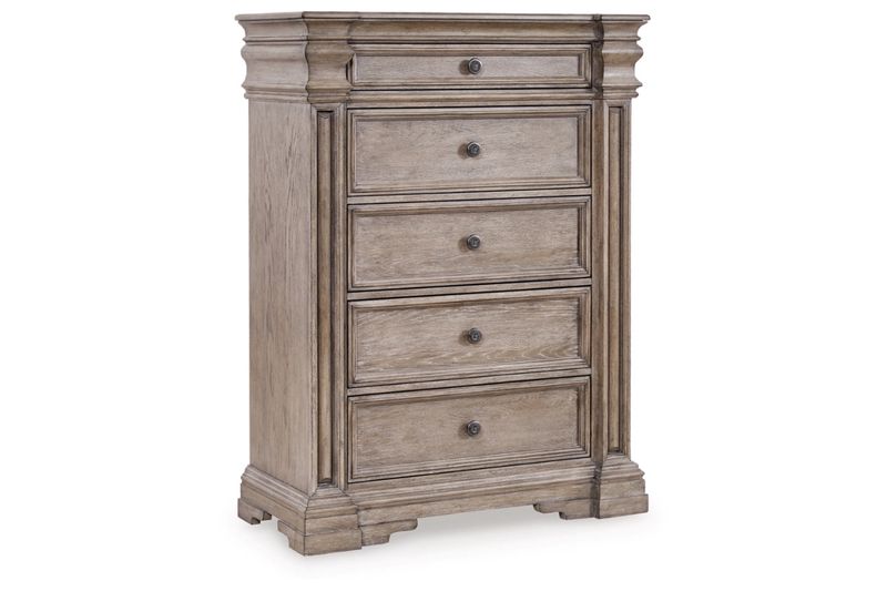 Blairhurst Chest, Angled
