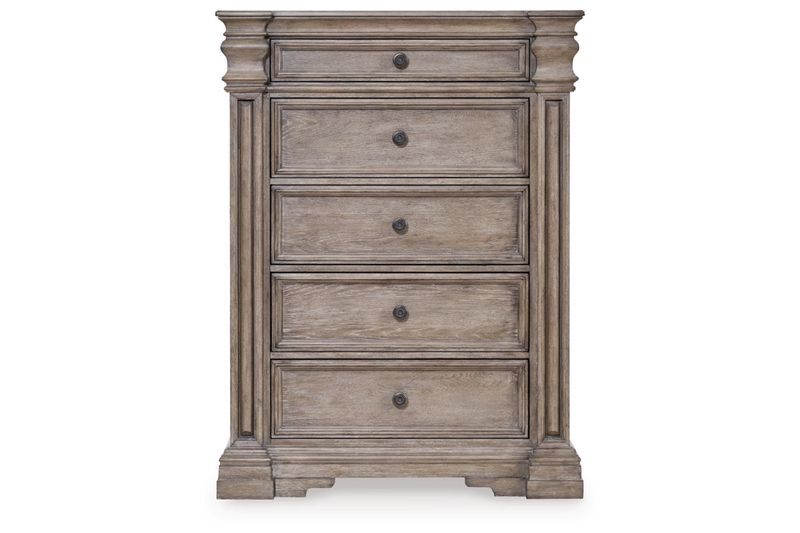 Blairhurst Chest, Front