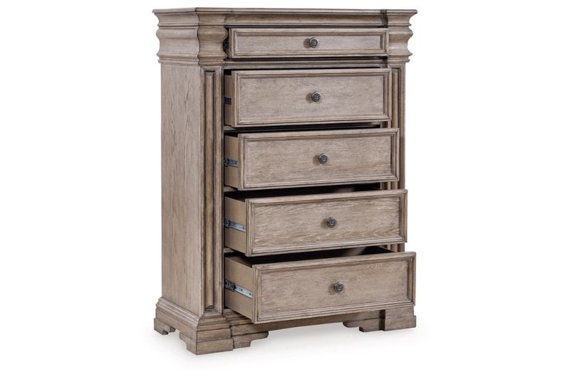 Blairhurst Chest, Open