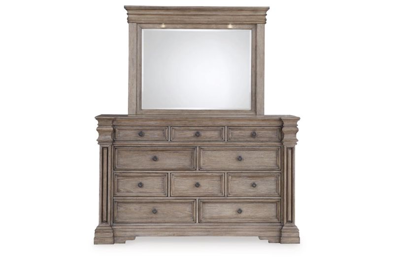 Blairhurst Panel Bed & Dresser, Front