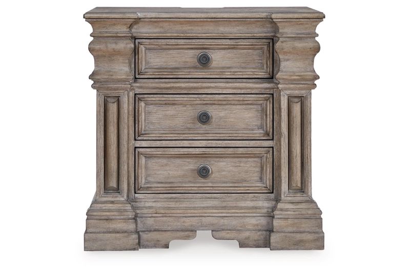 Blairhurst Panel Bed & Dresser, Front