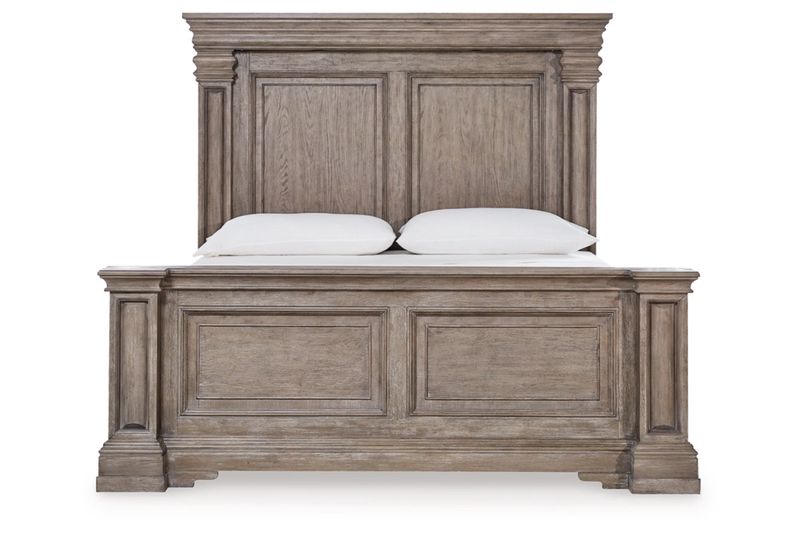Blairhurst Panel Bed & Dresser, Front