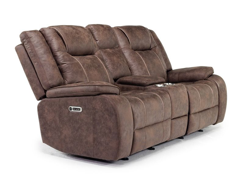 Blake 2 Power Console Loveseat, Angle Blake 2 Power Console Loveseat, Angle
