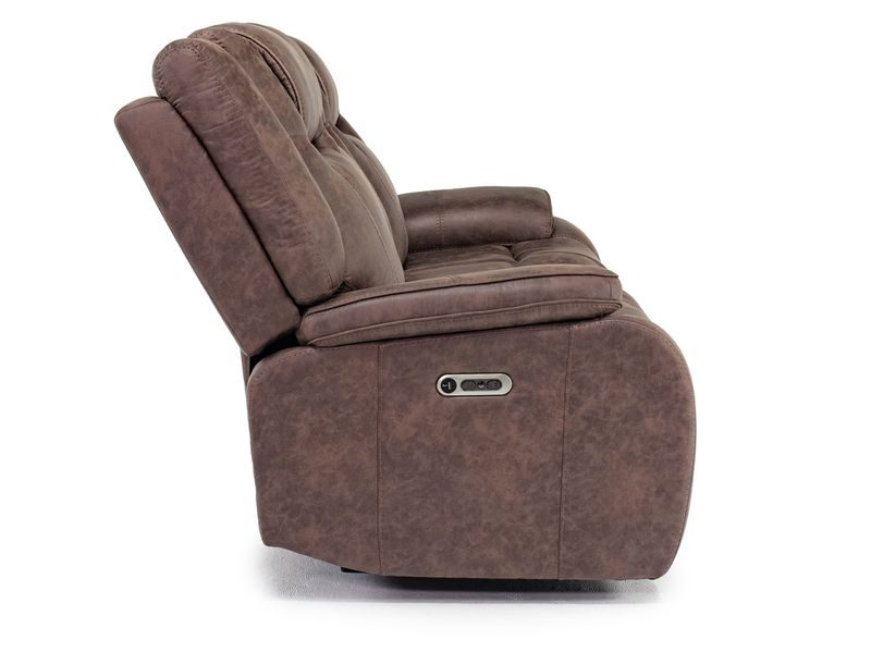 Blake 2 Power Sofa, Side