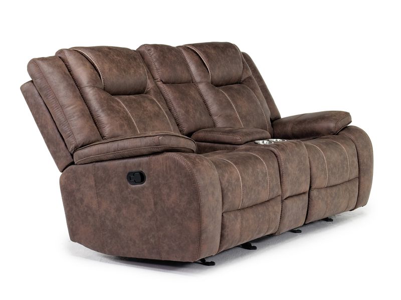 Blake Reclining Console Lovese, Angle Blake Reclining Console Lovese, Angle