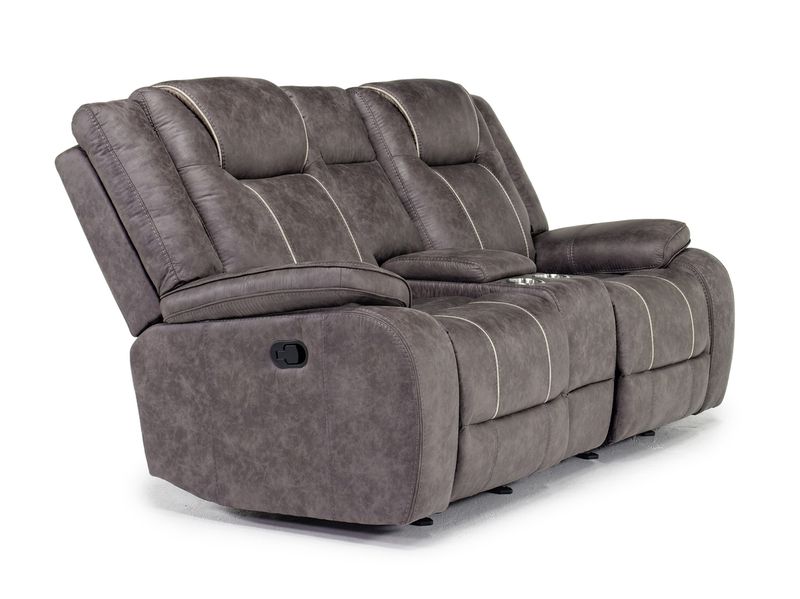Blake Reclining Console Lovese, Angle Blake Reclining Console Lovese, Angle